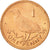 Coin, Gibraltar, Elizabeth II, Penny, 2000, MS(60-62), Copper Plated Steel