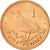 Moneda, Gibraltar, Elizabeth II, Penny, 2000, EBC+, Cobre chapado en acero