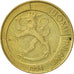 Coin, Finland, Markka, 1994, EF(40-45), Aluminum-Bronze, KM:76