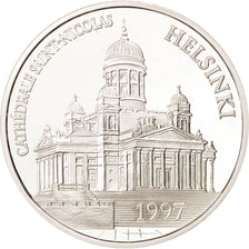 Coin, France, 100 Francs-15 Euro, 1997, Paris, MS(65-70), Silver, KM:1176