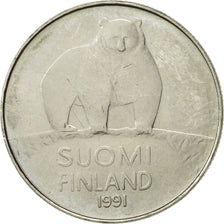 Finland, 50 Penniä, 1991, AU(50-53), Copper-nickel, KM:66