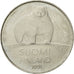 Finland, 50 Penniä, 1991, AU(50-53), Copper-nickel, KM:66