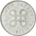 Coin, Finland, Penni, 1971, AU(50-53), Aluminum, KM:44a