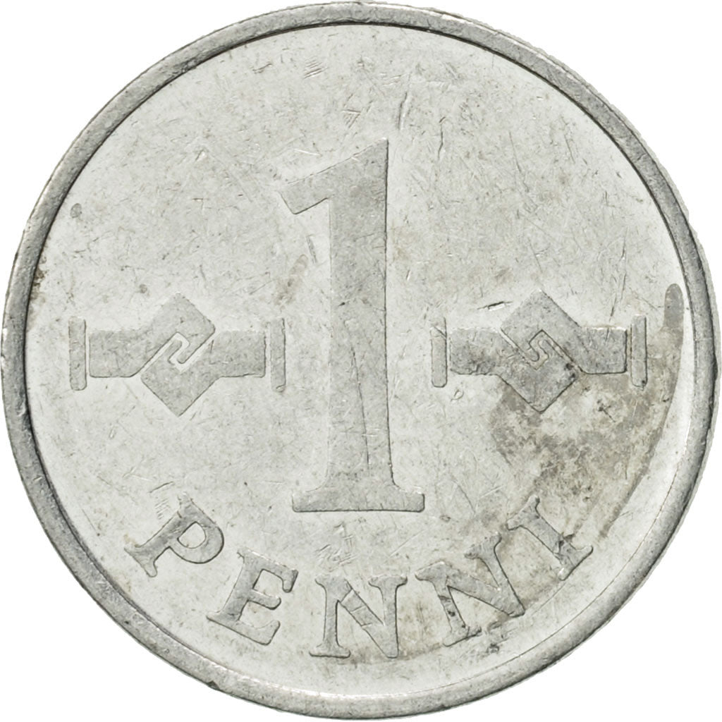 Coin, Finland, Penni, 1971, AU(50-53), Aluminum, KM:44a