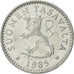Finland, 10 Pennia, 1985, AU(55-58), Aluminum, KM:46a