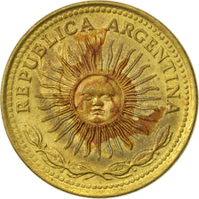 Coin, Argentina, 10 Pesos, 1976, EF(40-45), Aluminum-Bronze, KM:72