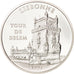 Coin, France, 100 Francs-15 Euro, 1997, Paris, MS(65-70), Silver, KM:1174