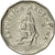 Moneta, Argentina, 5 Pesos, 1963, AU(50-53), Nikiel powlekany stalą, KM:59