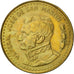 Coin, Argentina, 50 Pesos, 1981, AU(50-53), Brass Clad Steel, KM:83a