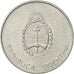 Argentina, 500 Australes, 1990, AU(50-53), Aluminum, KM:104