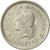 Moneta, Argentina, Peso, 1960, AU(55-58), Nikiel powlekany stalą, KM:57