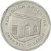 Coin, Argentina, 10 Australes, 1989, AU(55-58), Aluminum, KM:102