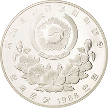 KOREA-SOUTH, 10000 Won, 1988, Cycling, Silver, KM:76