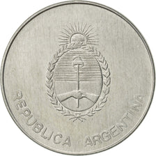 Argentina, 1000 Australes, 1990, AU(55-58), Aluminum, KM:105