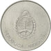 Argentina, 1000 Australes, 1990, AU(55-58), Aluminum, KM:105