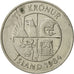 Coin, Iceland, 10 Kronur, 1984, AU(50-53), Copper-nickel, KM:29.1