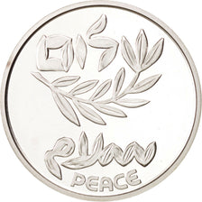 Israel, New Sheqel, 1995, Budapest, Silver, KM:278
