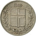 Coin, Iceland, 25 Aurar, 1963, AU(50-53), Copper-nickel, KM:11