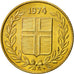 Coin, Iceland, 50 Aurar, 1974, AU(55-58), Nickel-brass, KM:17