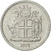 Iceland, Krona, 1978, AU(55-58), Aluminum, KM:23