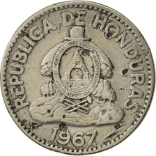 Coin, Honduras, 50 Centavos, 1967, EF(40-45), Copper-nickel, KM:80