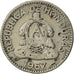 Munten, Honduras, 50 Centavos, 1967, ZF, Copper-nickel, KM:80