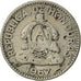 Coin, Honduras, 50 Centavos, 1967, EF(40-45), Copper-nickel, KM:80