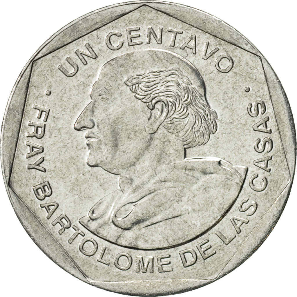 Guatemala, Centavo, Un, 1999, AU(55-58), Aluminum, KM:282