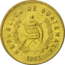 Guatemala, Centavo, Un, 1993, SUP, Laiton, KM:275.5