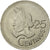 Münze, Guatemala, 25 Centavos, 1992, VZ, Copper-nickel, KM:278.5