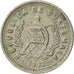 Coin, Guatemala, 5 Centavos, 1992, AU(55-58), Copper-nickel, KM:276.4