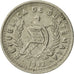 Coin, Guatemala, 5 Centavos, 1992, AU(55-58), Copper-nickel, KM:276.4