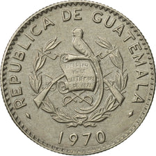 Moneda, Guatemala, 5 Centavos, 1970, EBC, Cobre - níquel, KM:266.1