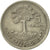 Monnaie, Guatemala, 5 Centavos, 1988, TTB+, Copper-nickel, KM:276.4