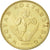 Moneta, Węgry, 20 Forint, 2006, Budapest, AU(50-53), Mosiądz niklowy, KM:696