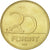 Moneta, Węgry, 20 Forint, 2006, Budapest, AU(50-53), Mosiądz niklowy, KM:696