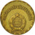 Coin, Hungary, 2 Forint, 1975, Budapest, EF(40-45), Brass, KM:591
