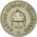 Moneda, Hungría, Franz Joseph I, 10 Filler, 1915, Kormoczbanya, MBC, Cobre -