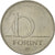 Munten, Hongarije, 10 Forint, 1994, Budapest, ZF+, Copper-nickel, KM:695