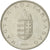 Moneta, Węgry, 10 Forint, 2007, Budapest, AU(50-53), Miedź-Nikiel, KM:695
