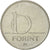 Coin, Hungary, 10 Forint, 2007, Budapest, AU(50-53), Copper-nickel, KM:695