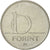 Munten, Hongarije, 10 Forint, 2007, Budapest, ZF+, Copper-nickel, KM:695