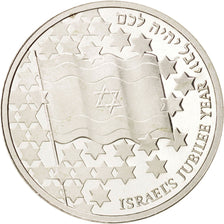 Moneta, Israele, New Sheqel, 1998, Utrecht, Netherlands, FDC, Argento, KM:310