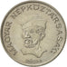 Moneta, Węgry, 20 Forint, 1989, Budapest, AU(50-53), Miedź-Nikiel, KM:630