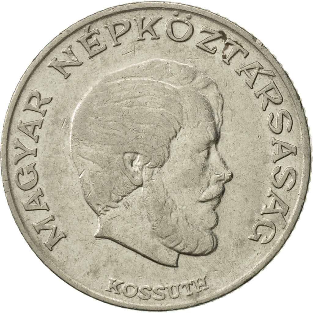 Monnaie, Hongrie, 5 Forint, 1972, Budapest, TTB+, Nickel, KM:594