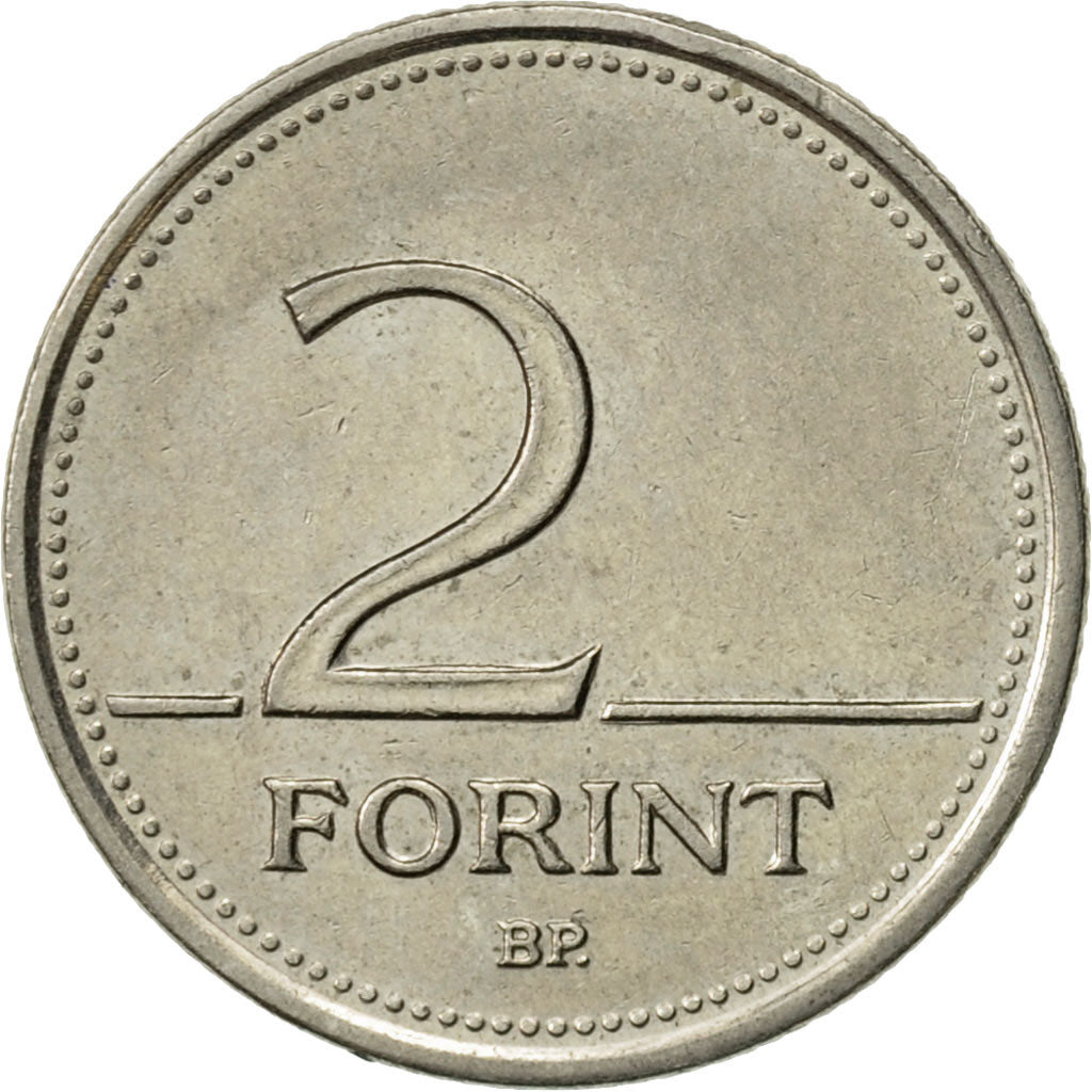 Monnaie, Hongrie, 2 Forint, 2000, Budapest, TTB+, Copper-nickel, KM:693