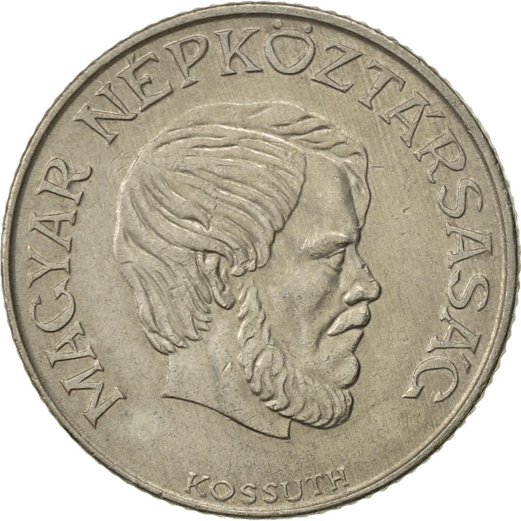 Moneta, Ungheria, 5 Forint, 1989, Budapest, BB+, Rame-nichel, KM:635