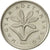 Moneda, Hungría, 2 Forint, 2007, Budapest, MBC+, Cobre - níquel, KM:693