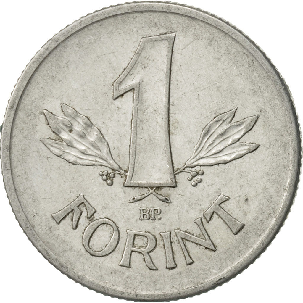 Coin, Hungary, Forint, 1968, Budapest, AU(50-53), Aluminum, KM:575