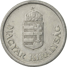 Coin, Hungary, Pengo, 1941, Budapest, AU(50-53), Aluminum, KM:521